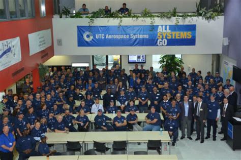 Utc Aerospace Systems Celebrates 200th A380 Landing Gear Delivery