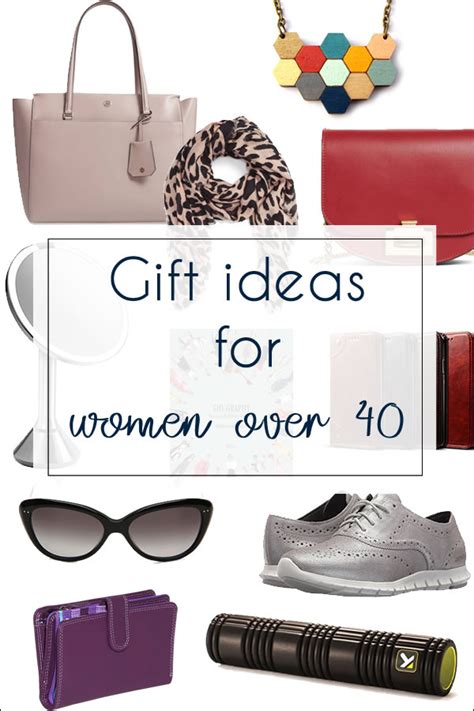 Just because the lady in your life is getting older does not mean that the gifts have to get frumpy. Gift ideas for women over 40