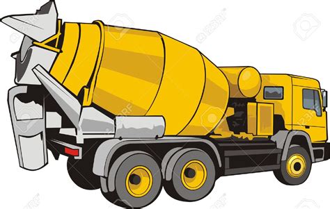 Concrete Mixer Truck Clipart 20 Free Cliparts Download Images On