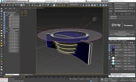 Artstation Tv Studio News Desk Collection 12 Pcs Resources