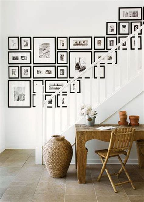 Start with a blank canvas, colored spray paint in whether you decide to simply mount a few decorations, or begin replacing entire fences, you will surely love the results from enhancing your. gallery-wall-up-stairs | HomeMydesign