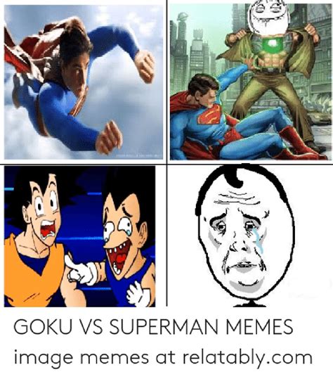 10 Goku Vs Superman Memes That Are Too Funny For Words Itteacheritfreelance Hk