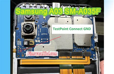 Samsung Galaxy A03 Sm A035f Test Point Spd Cpu