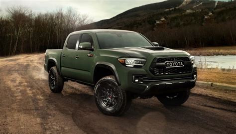 2023 Toyota Tacoma Redesign Concept Price And Release Date