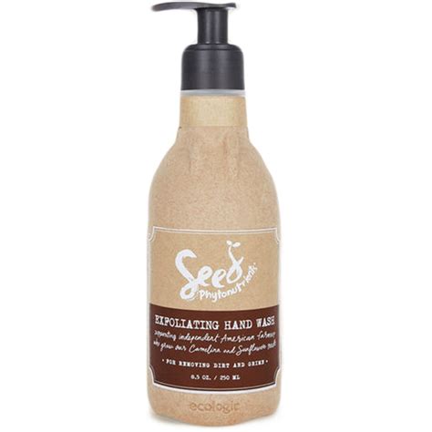 Instead, you get the soft to deep muted tones that nature intended. Exfoliating Natural Hand Soap | Seed Phytonutrients ...