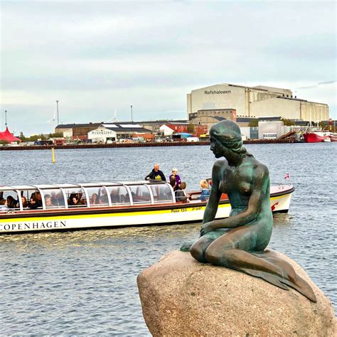 The Little Mermaid Statue In Copenhagen — Sarah Freia