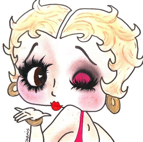 Betty Boop Eye Color