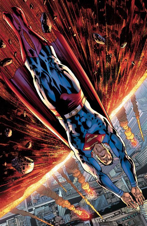 Jun200521 Superman 24 Bryan Hitch Var Ed Res Previews World