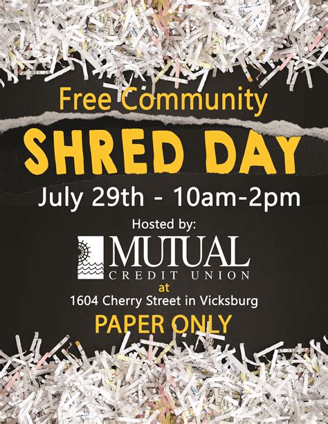 Community Shred Day 2024 Halli Kerstin