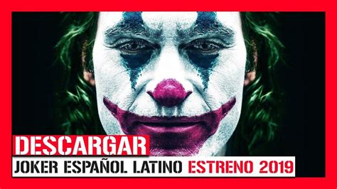 Maybe you would like to learn more about one of these? DESCARGAR Joker - El Guasón PELICULA COMPLETA EN ESPAÑOL ...