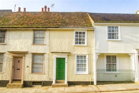 Southgate Street Bury St Edmunds Ip33 1 Bedroom Terraced House For Sale 62881543
