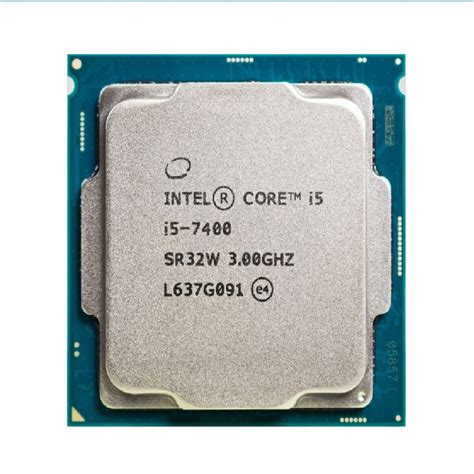 Intel Core I5 7400 30ghz Fclga 1151 Kaby Lake Cpu آرکا آن