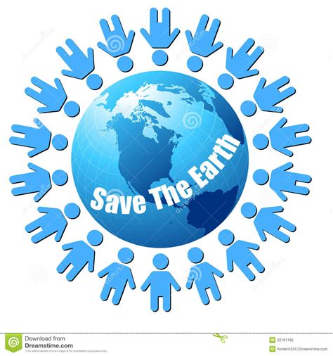Save The Earth Royalty Free Stock Photo Image 22761195