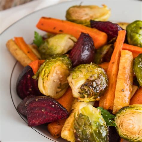 Roasted Vegetable Medley Easy Vegetable Side Dish Recipe