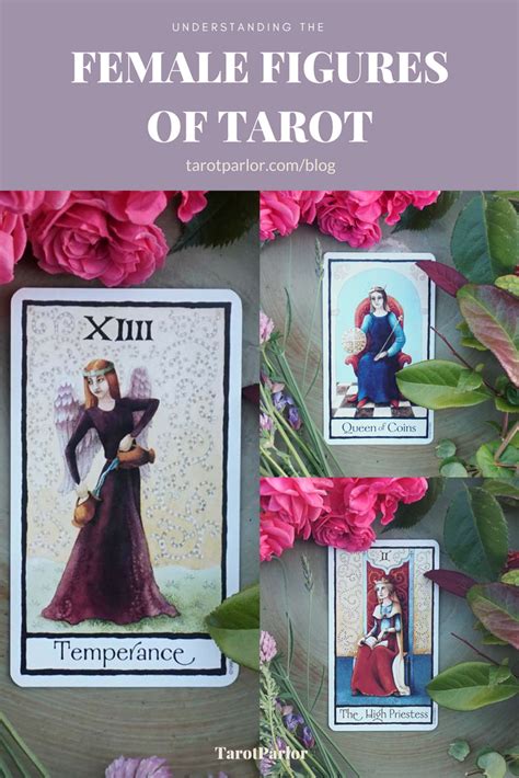 understanding the female figures of tarot the dark and brighter sides the authority and