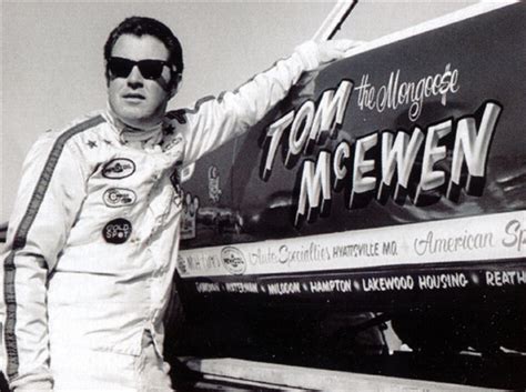Tom mcewen, better known for his dragster racing, flirted with funny cars in 1965, as did lou barney, a veteran slingshot racer; Tom "Mongoose" McEwen 1969 Barracuda Funny Car (1/25) (fs)