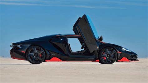 2017 Lamborghini Centenario Lp 770 4 Coupe For Sale Aaa