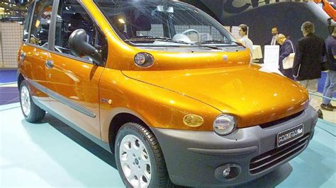 Fiat Multipla Carro Mais Feio Do Mundo Poderia Ser Um Sucesso No