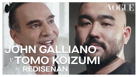 Ver John Galliano Y Tomo Koizumi Aceptan El Reto De Reciclarse Vogue