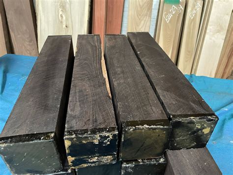 African Blackwood Fsc 100 3x3x18 Inches Woodwise Uk