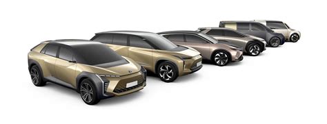 Toyota Unveils Images Of Upcoming All Electric Cars Accelerates Ev