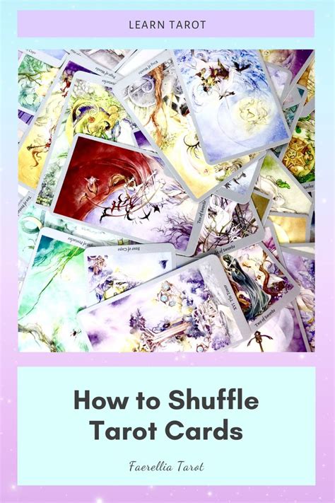 Maybe you would like to learn more about one of these? How to Shuffle Tarot Cards in 2020 | Tarot, Tarot card spreads, Tarot learning
