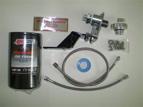 Find Oil Bypass Filter Kit Dodge Cummins 59 2002 2007 Oilchargesystems