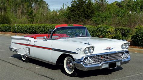 Award Winning 1958 Chevrolet Bel Air Impala Being Auctioned By Gaa
