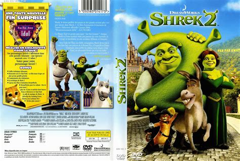 Jaquette Dvd De Shrek 2 Cinéma Passion