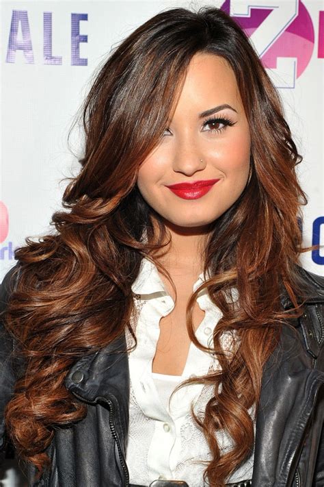 Demi Lovatos Ten Best Hairstyles Teen Vogue