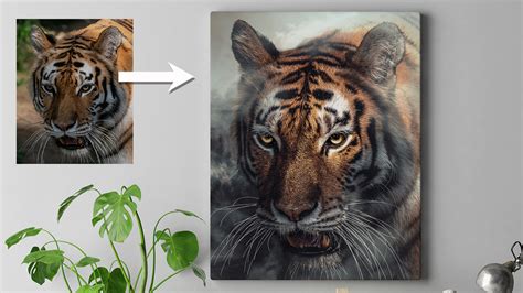 How To Turn Boring Photo Into Canvas Painting In Photoshop Lymcoin