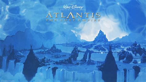 Disney Atlantis Wallpaper Atlantis The Lost Empire Atlantis Walt