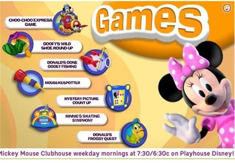 Mickey Mouse Clubhouse Games S Treasure Hunt Bruin Blog