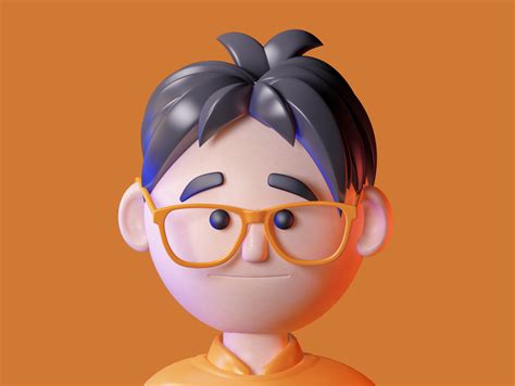 Toy Faces Library 3d Avatars By Moorgan Studio On Dribbble
