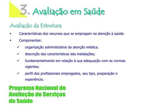 Estratégia De Avaliação Em Saúde Conceitos Tipos Instrumentos E Técnicas