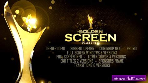 Golden awards event pack hd. Videohive Awards Golden Show » free after effects ...