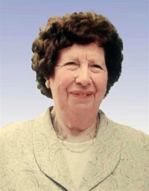 Mme Jeanne Aubry née Tremblay - JJ Cardinal Résidence funéraire