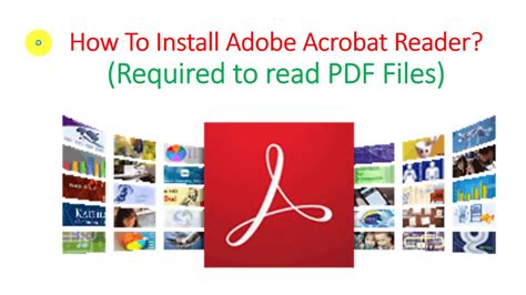 How To Install Adobe Acrobat Reader Pdf In Your Pclaptop Youtube