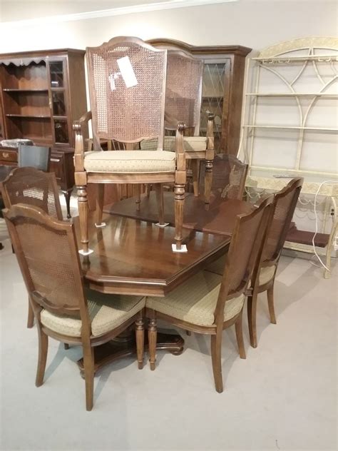 Shop living room furniture at ethan allen to find a variety of family room furniture and living room furniture sets, including page not found. ETHAN ALLEN DINING ROOM SET | Delmarva Furniture Consignment