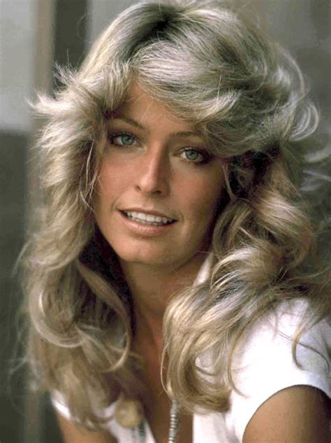 Farrah Fawcett In Pictures The Best Pics Of Charlies Angels Star