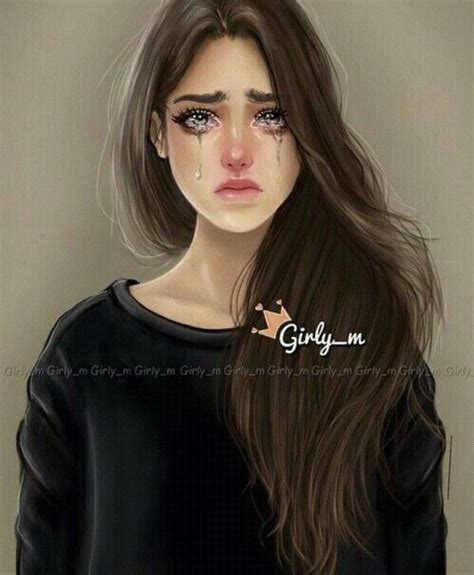 Pretty Crying Girl Girly M Crying Girl Girly Drawings