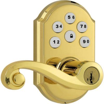 One crucial feature of digital locks is their ability to store separate codes for individual users, from a handful at the lower press the checkmark once and then enter the master code. Support Information for Lifetime Polished Brass 911 ...