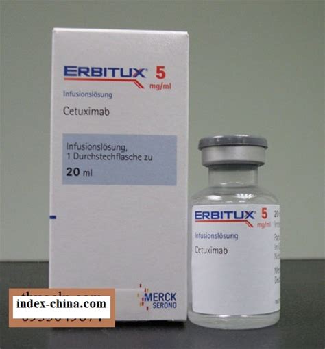 Erbitux Medicine 100mg20ml Cetuximab Treatment Of Some Epidermal