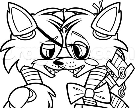 Stunning Fnaf Coloring Pages Contemporary Coloring 2018