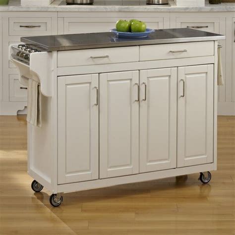 The cheapest offer starts at £100. Littrell Kitchen Island with Stainless Steel Top ...