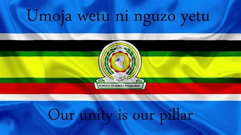 East African Anthem English And Swahili Lyrics Jumuiya Afrika Mashariki