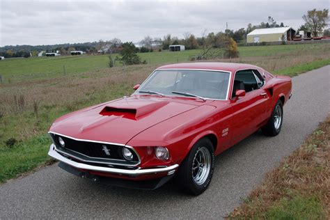 Ford Mustang Gt 1969 Boss 429 Supercars Gallery