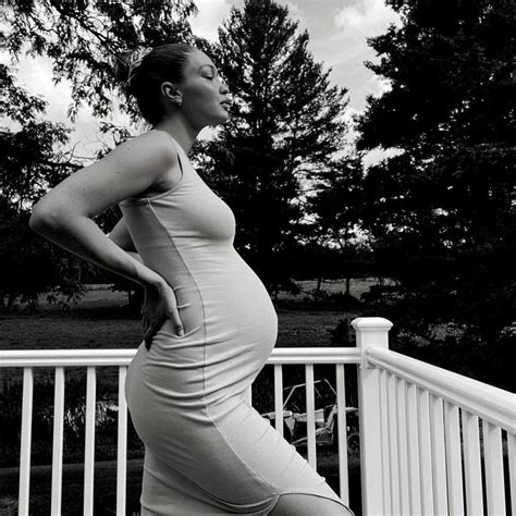 Gigi Hadid Shares Unseen Pics Flaunting Baby Bump Photogallery