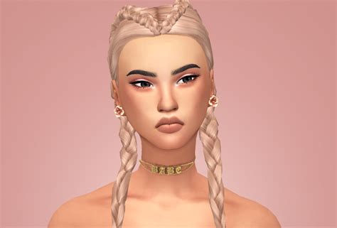 Grimcookies — P A R A D I S O S I M S H A I R R E C O L O Sims 4