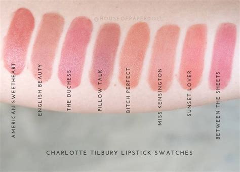 Swatches Review Mac Matte Satin And Cremesheen Lipstick Collection Artofit